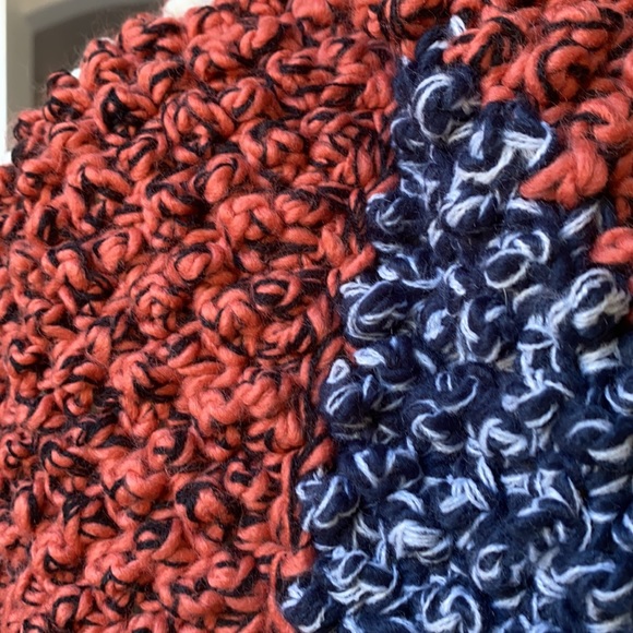 Chunky very long scarf Zara - Picture 6 of 8